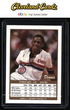1990-91 SkyBox #91 Dennis Rodman