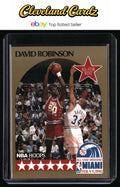 1990-91 Hoops #24 David Robinson