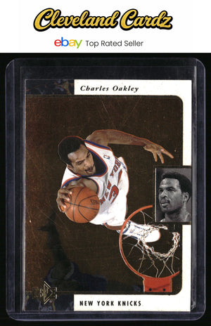 1995-96 SP #91 Charles Oakley