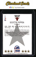 1990-91 Hoops #9 Scottie Pippen
