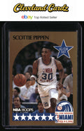 1990-91 Hoops #9 Scottie Pippen