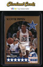 1990-91 Hoops #9 Scottie Pippen