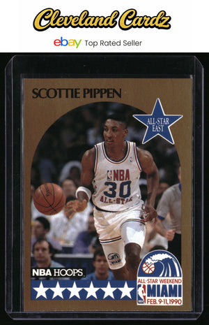 1990-91 Hoops #9 Scottie Pippen