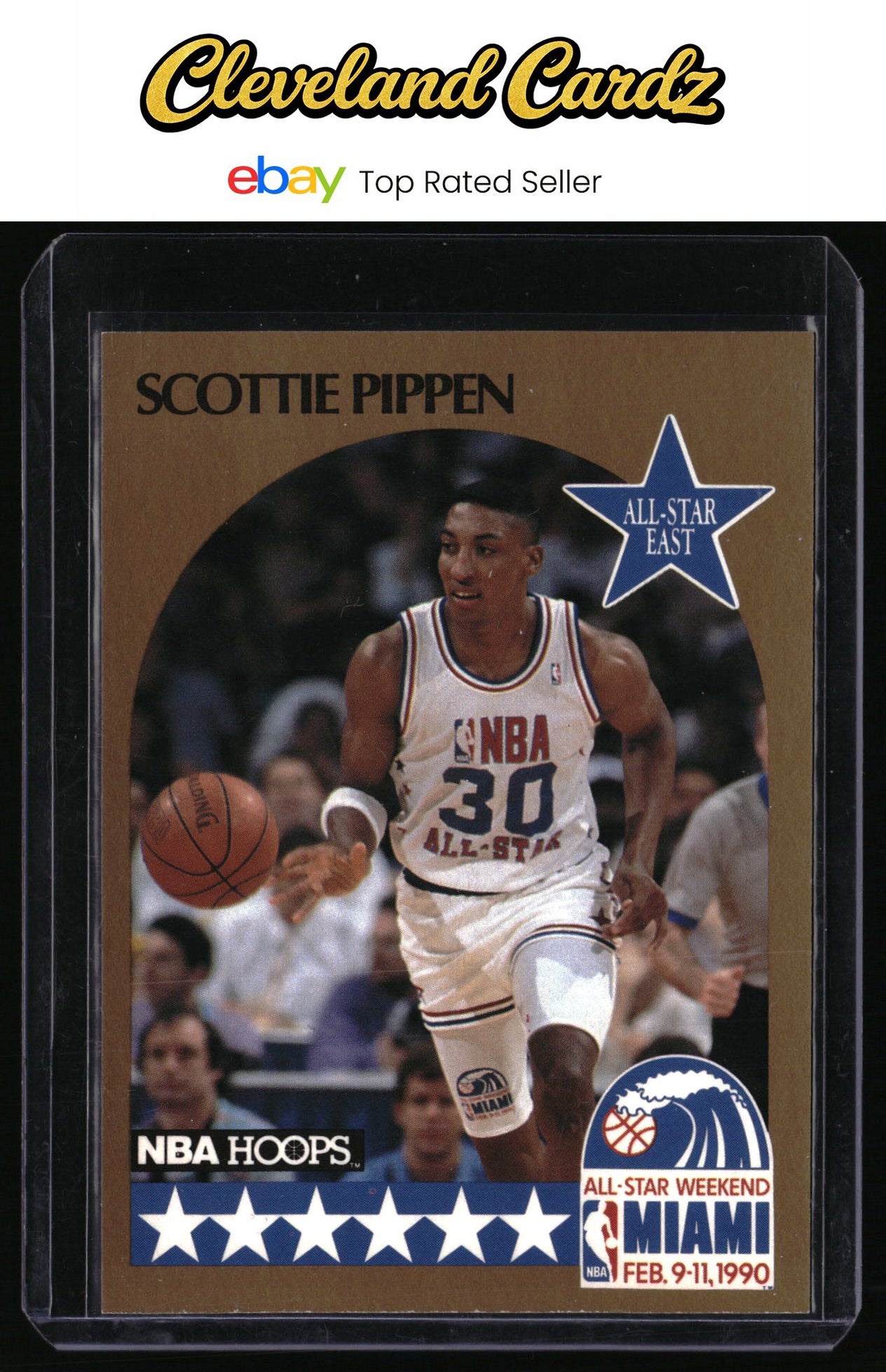 1990-91 Hoops #9 Scottie Pippen