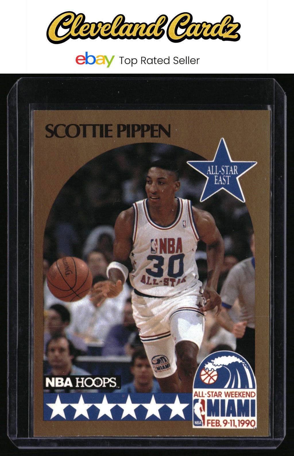 1990-91 Hoops #9 Scottie Pippen