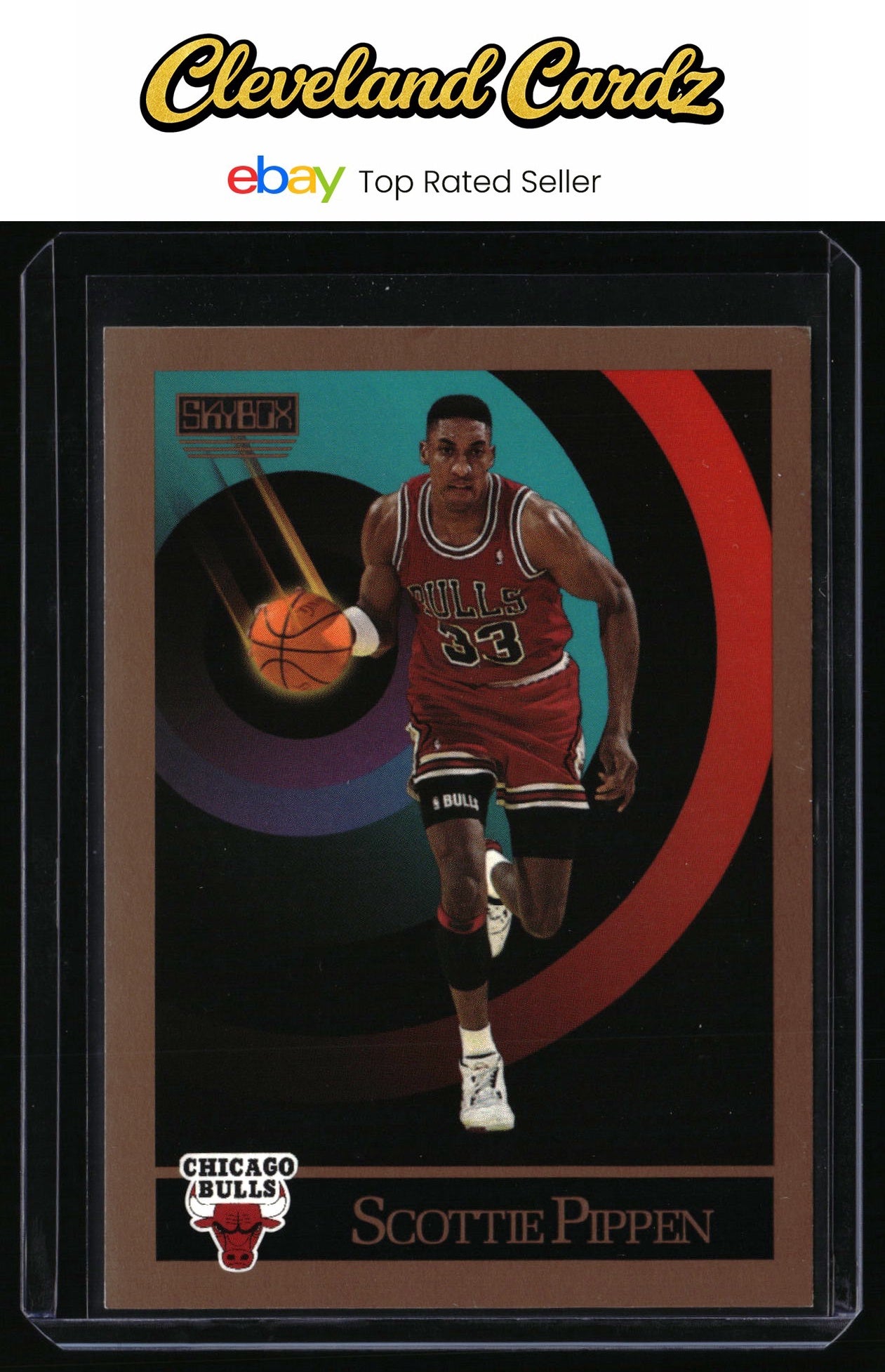 1990-91 SkyBox #46 Scottie Pippen