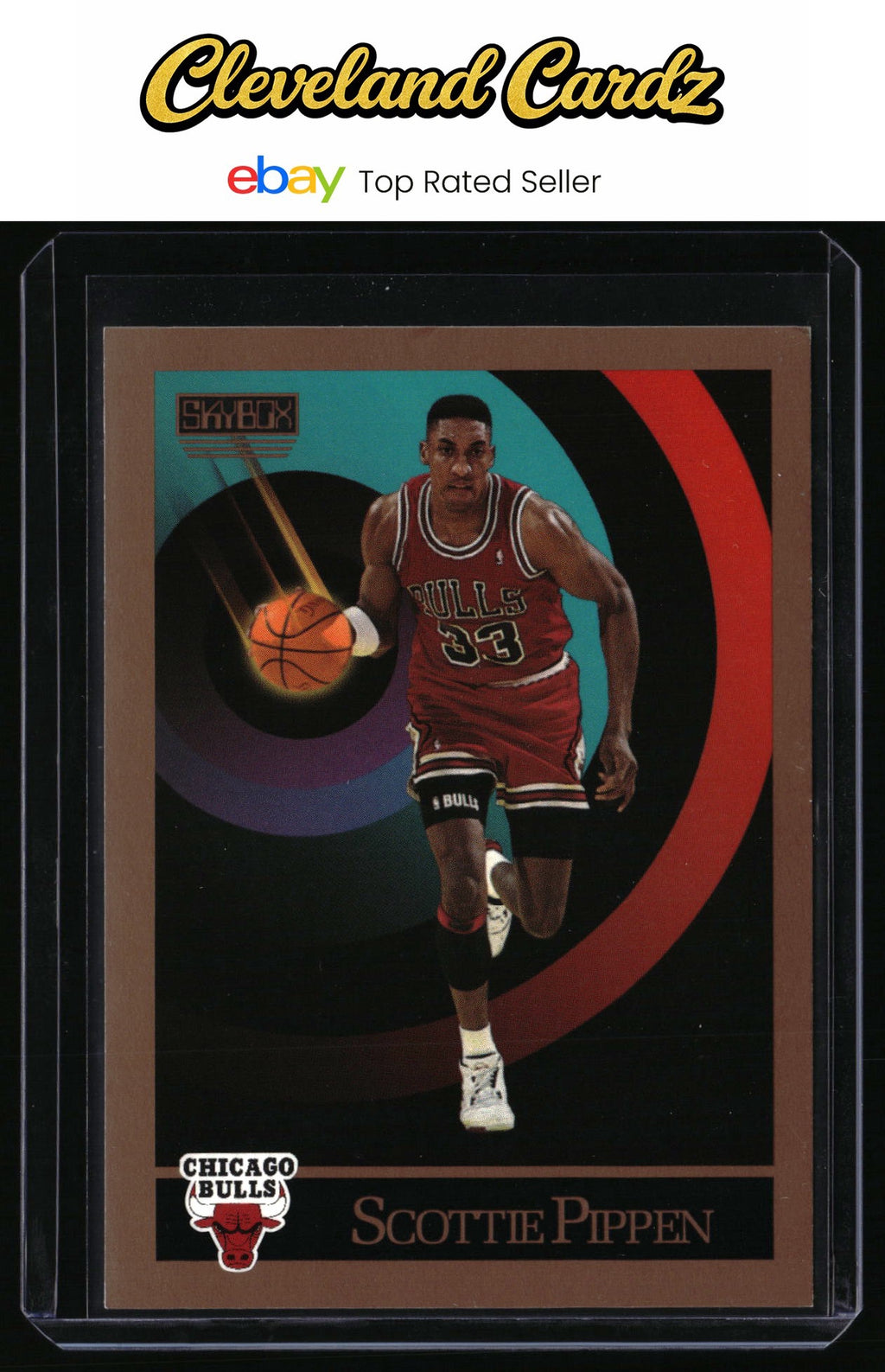1990-91 SkyBox #46 Scottie Pippen