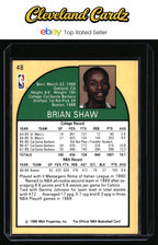 1990-91 Hoops #48 Brian Shaw
