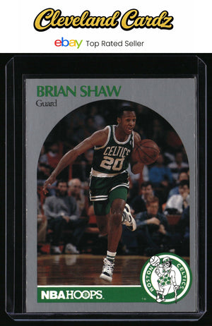 1990-91 Hoops #48 Brian Shaw