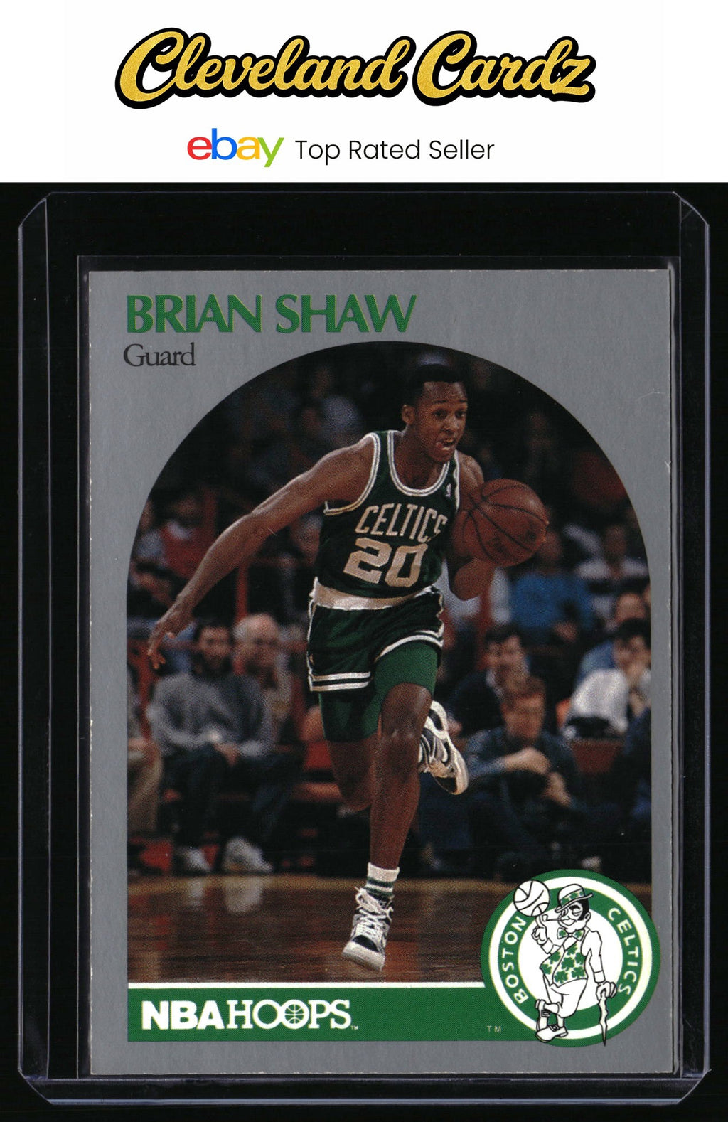 1990-91 Hoops #48 Brian Shaw