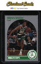 1990-91 Hoops #48 Brian Shaw