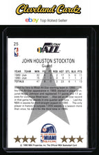 1990-91 Hoops #25 John Stockton