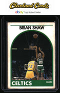 1989-90 Hoops #62 Brian Shaw RC