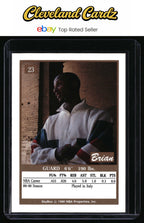 1990-91 SkyBox #23 Brian Shaw