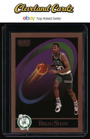1990-91 SkyBox #23 Brian Shaw
