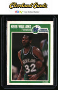 1989-90 Fleer #37 Herb Williams