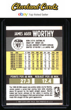 1990-91 Fleer #97 James Worthy