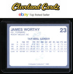 1989 Collegiate Collection North Carolina's Finest #23a James Worthy