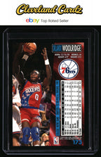 1994-95 Fleer #173 Orlando Woolridge