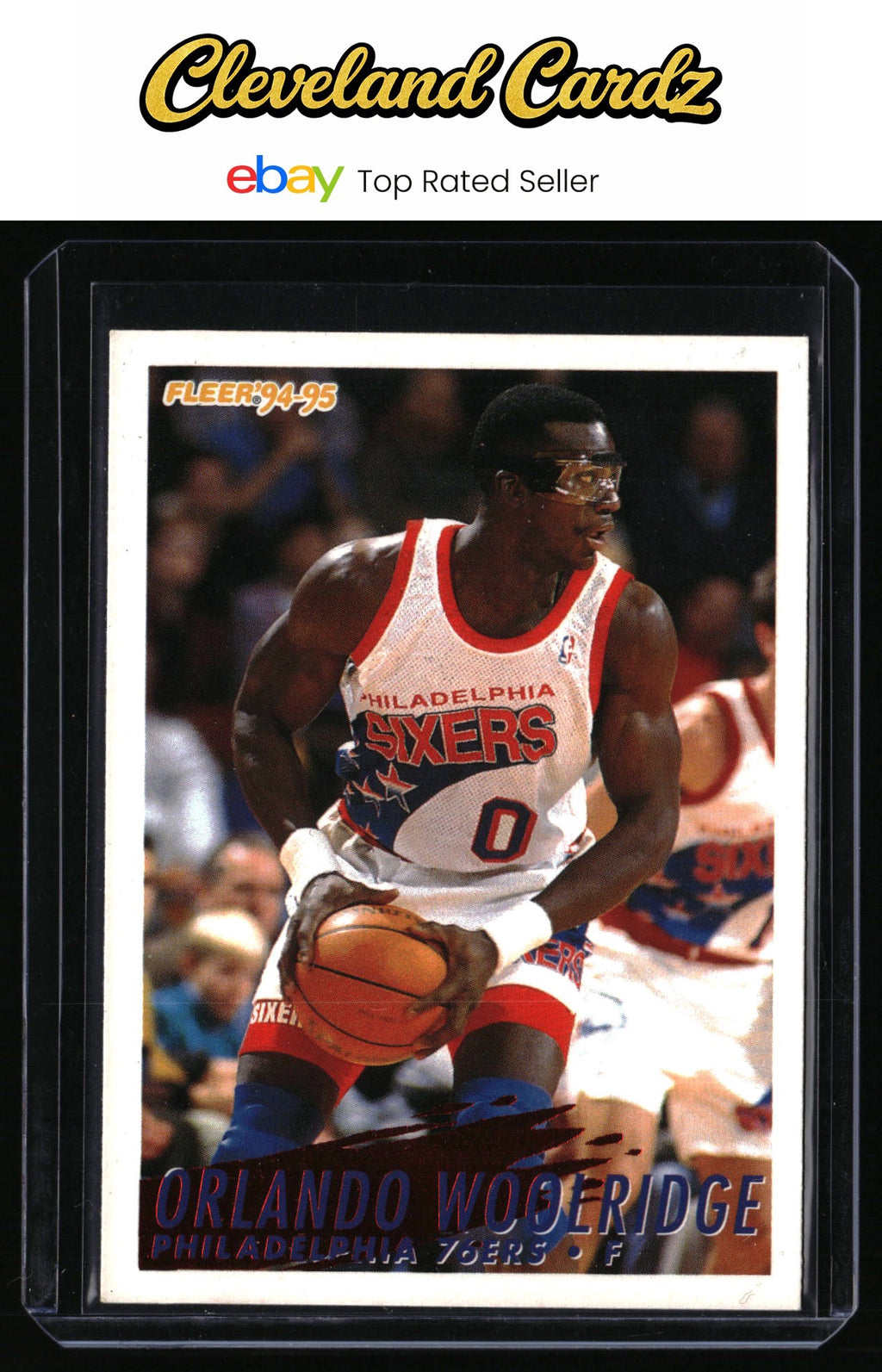1994-95 Fleer #173 Orlando Woolridge