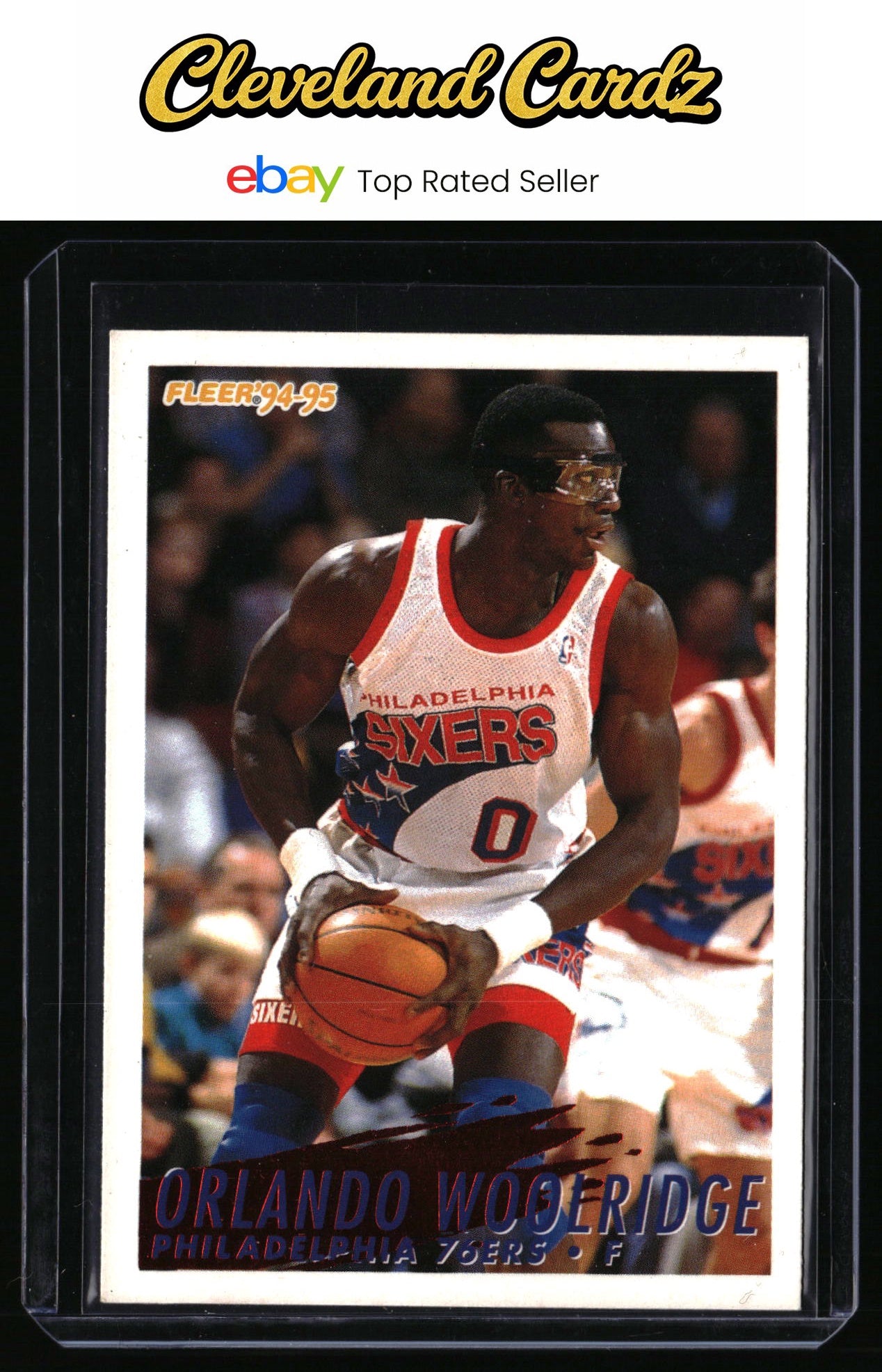 1994-95 Fleer #173 Orlando Woolridge
