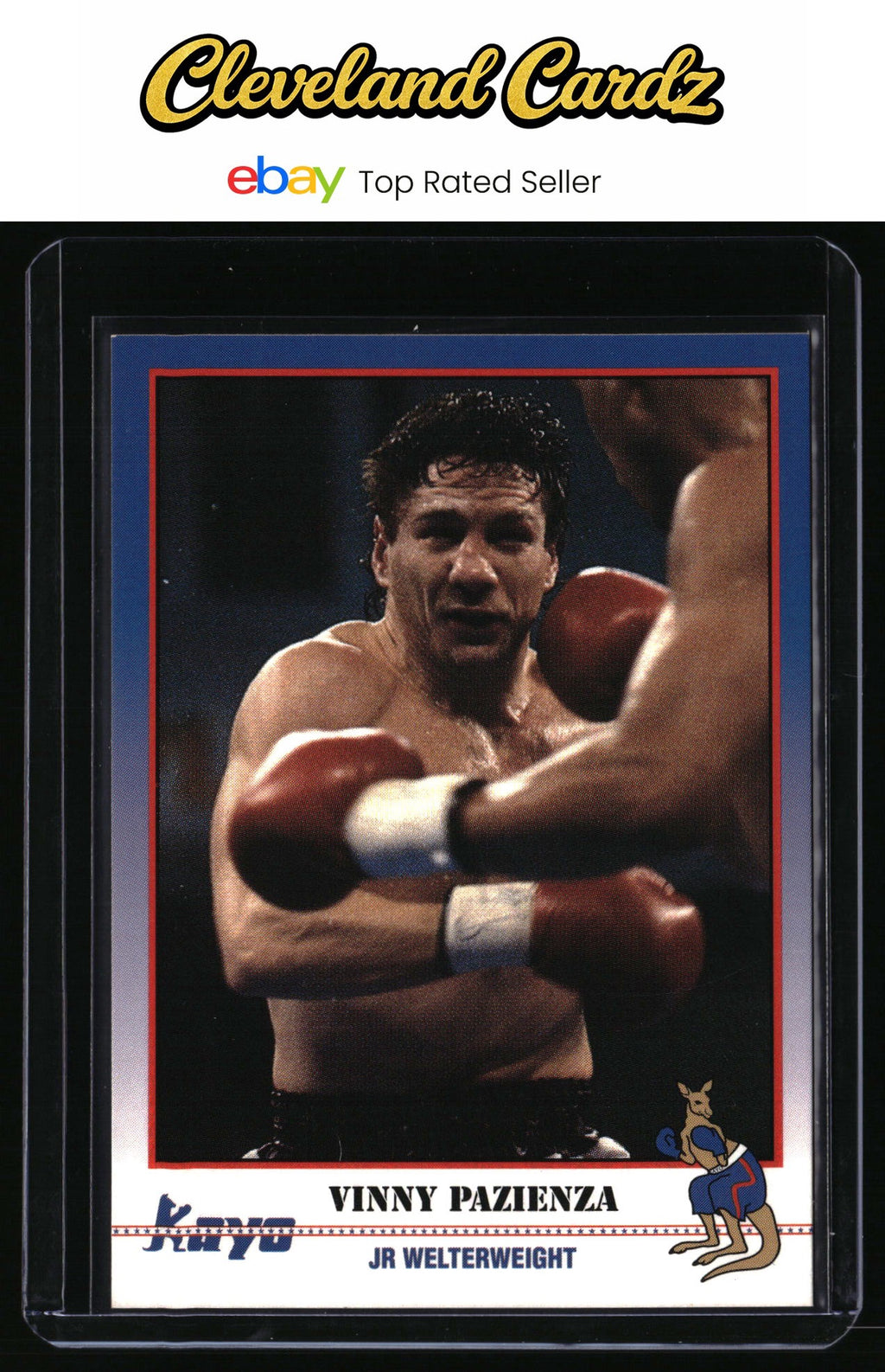 1991 Kayo #104 Vinny Pazienza