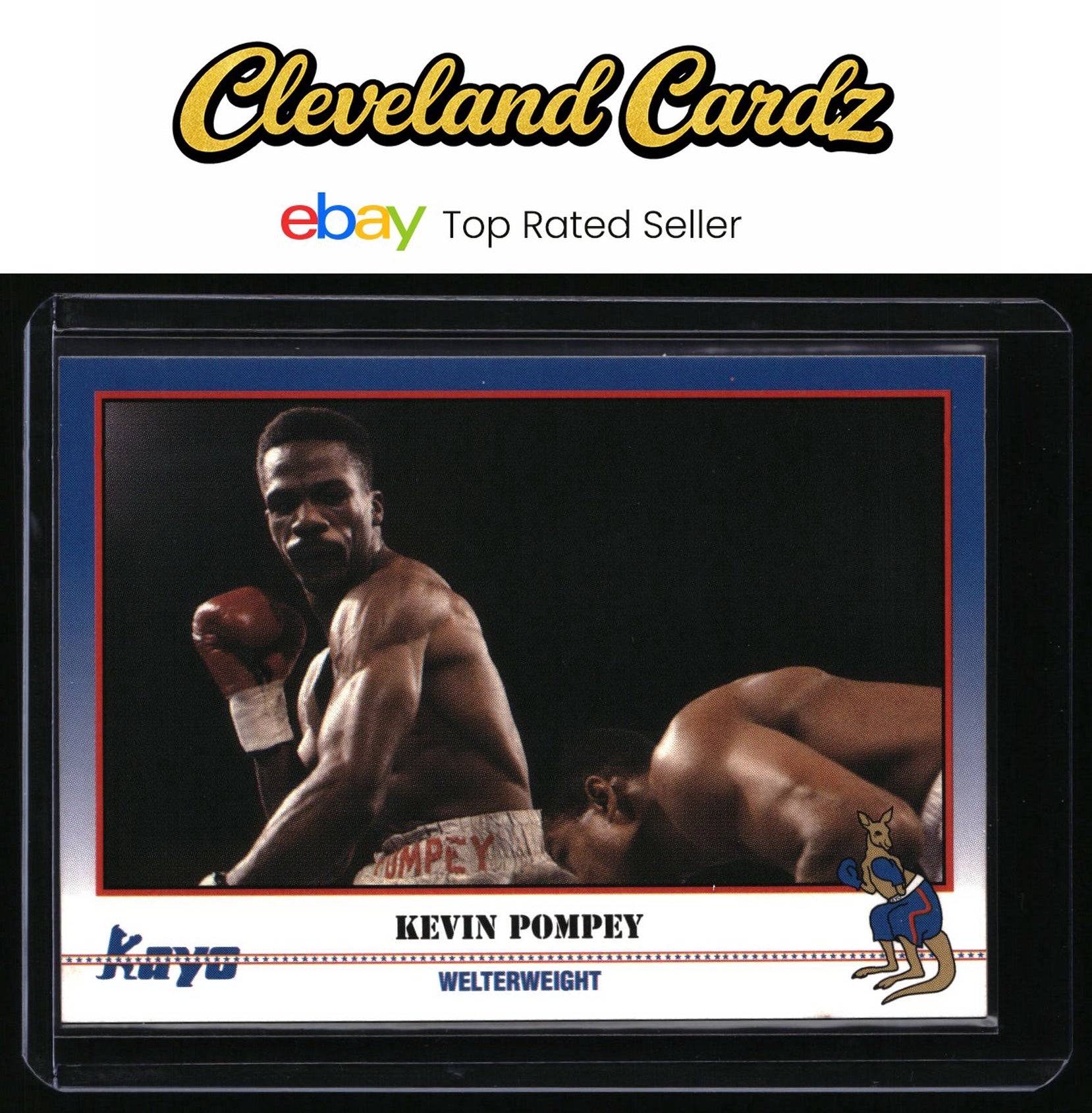 1991 Kayo #148 Kevin Pompey