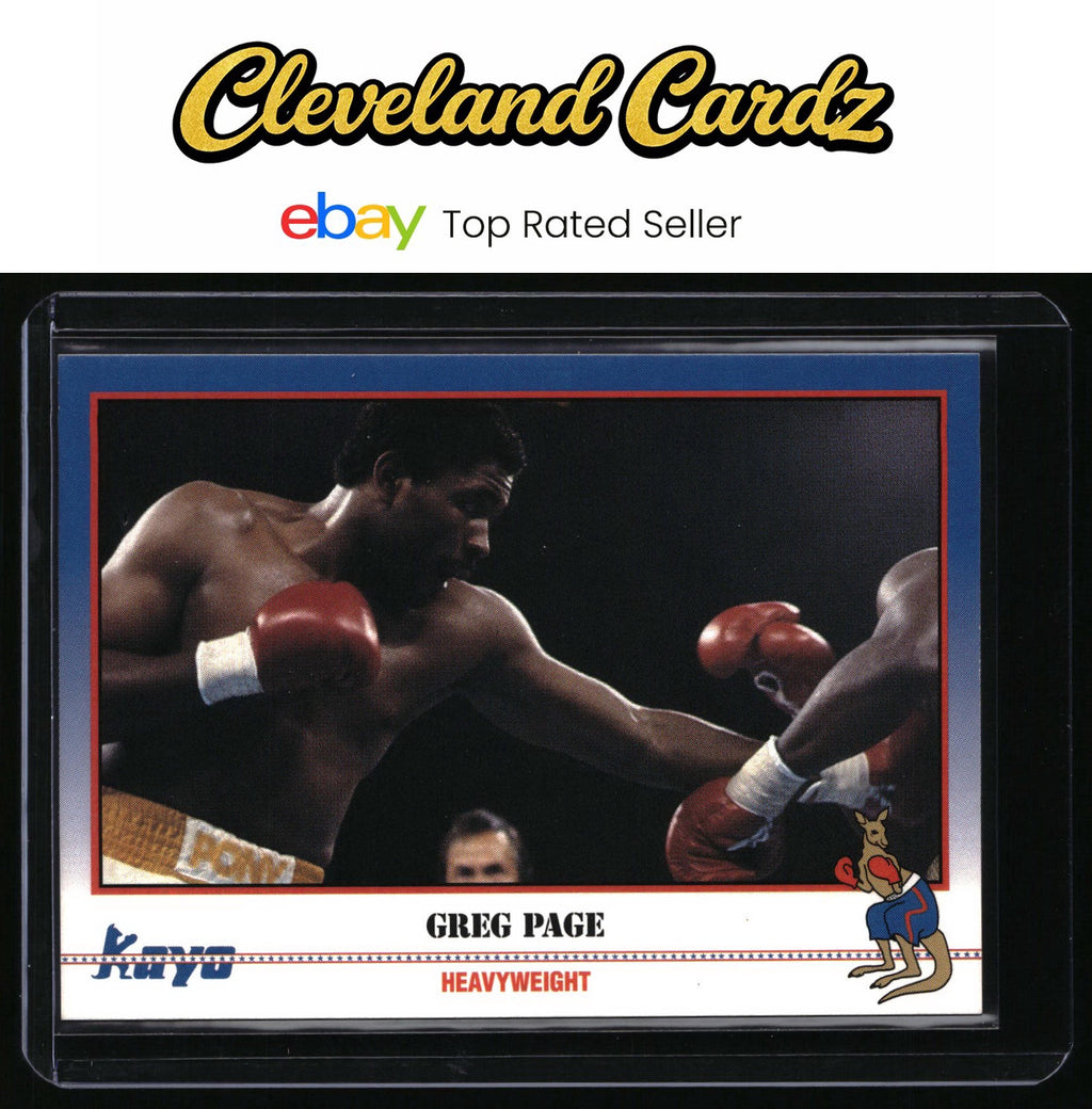 1991 Kayo #138 Greg Page