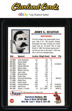 1991 Kayo #208 John L. Sullivan