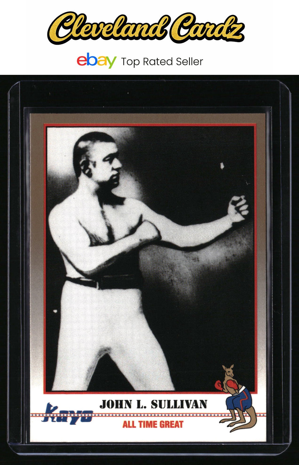 1991 Kayo #208 John L. Sullivan