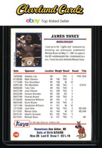 1991 Kayo #180 James Toney RC