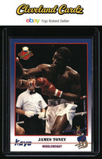 1991 Kayo #180 James Toney RC