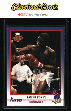 1991 Kayo #180 James Toney RC