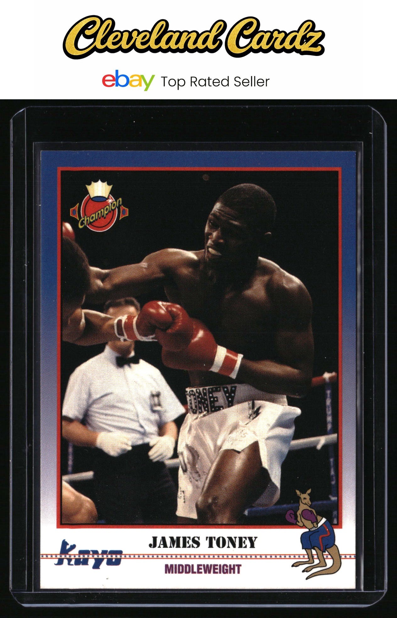 1991 Kayo #180 James Toney RC