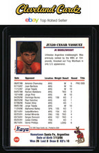 1991 Kayo #048 Julio Cesar Vasquez
