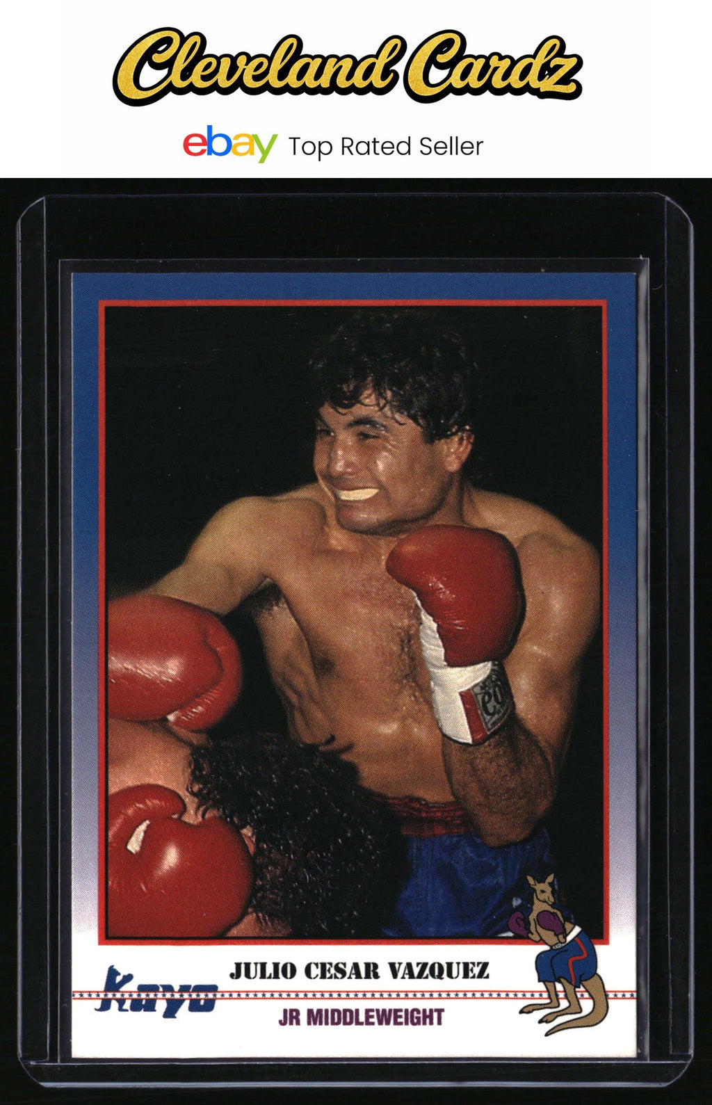 1991 Kayo #048 Julio Cesar Vasquez