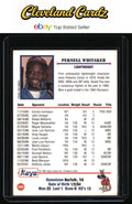 1991 Kayo #080 Pernell Whitaker