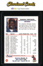 1991 Kayo #080 Pernell Whitaker