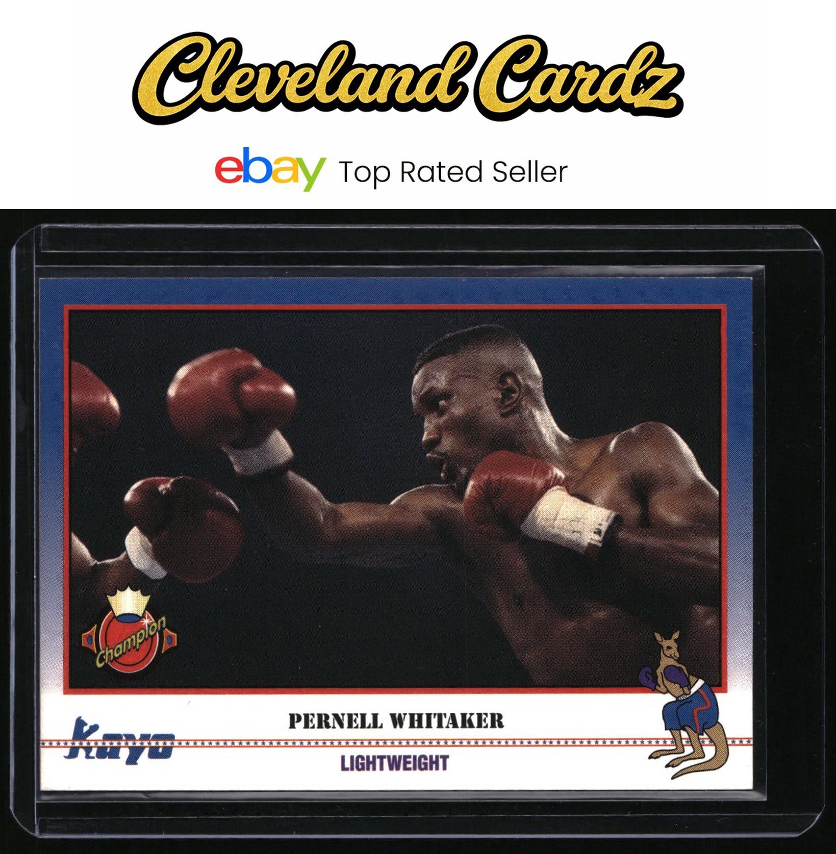 1991 Kayo #080 Pernell Whitaker