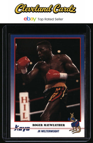 1991 Kayo #144 Roger Mayweather