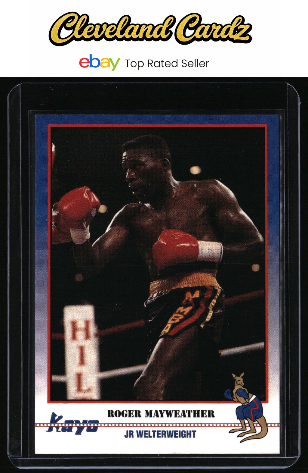 1991 Kayo #144 Roger Mayweather