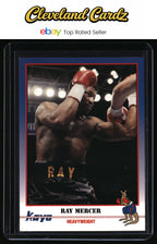 1991 Kayo #117 Ray Mercer