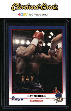 1991 Kayo #117 Ray Mercer
