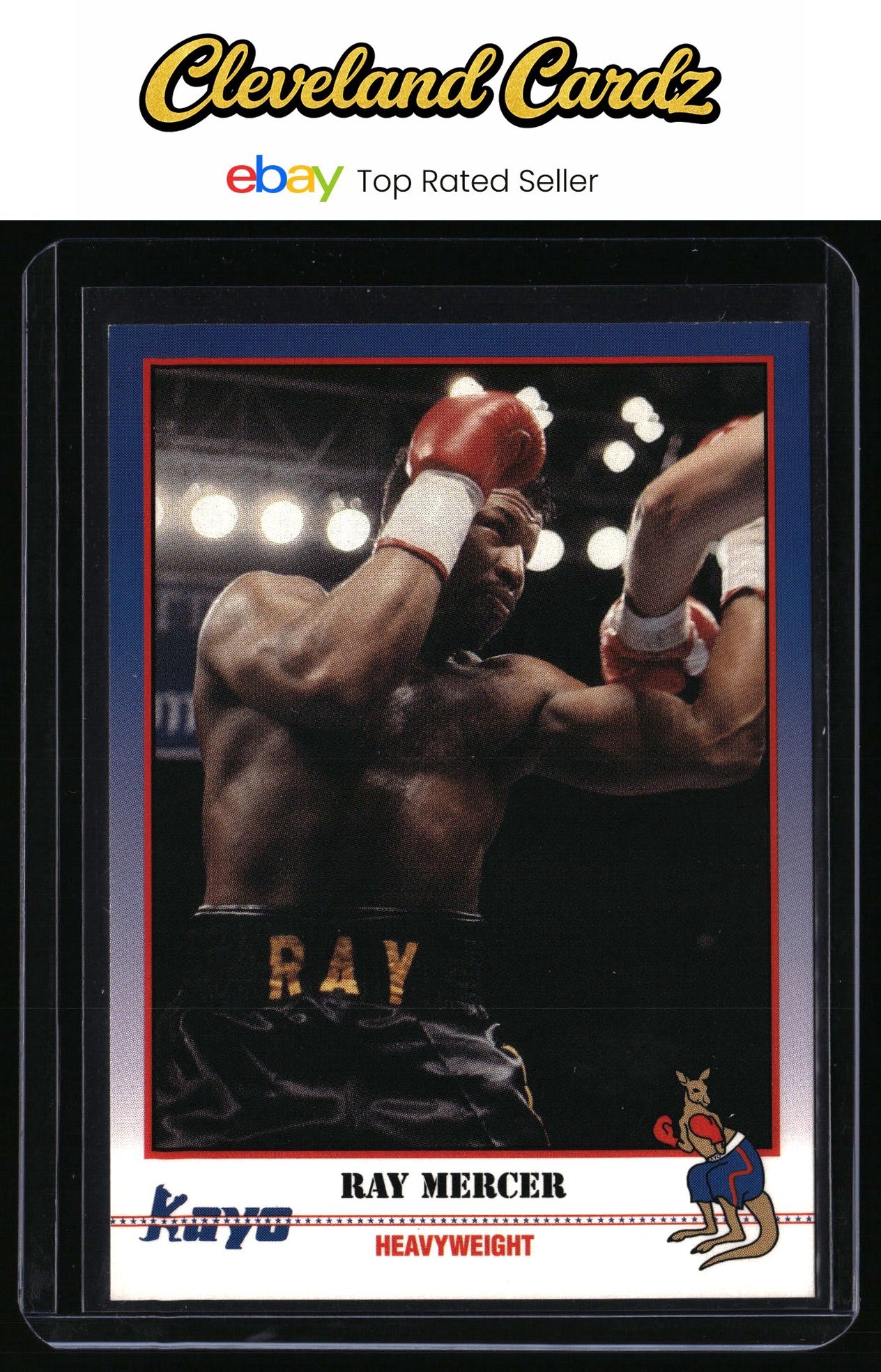 1991 Kayo #117 Ray Mercer