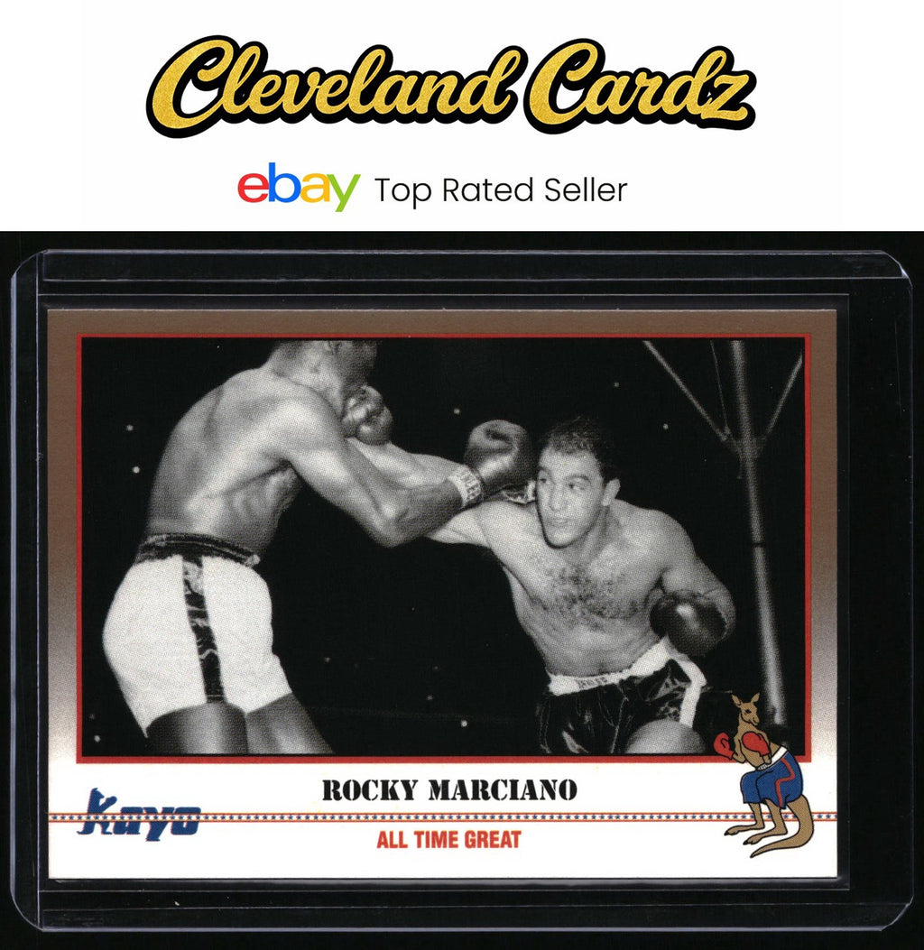 1991 Kayo #012 Rocky Marciano