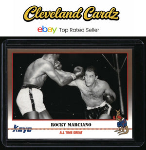 1991 Kayo #012 Rocky Marciano