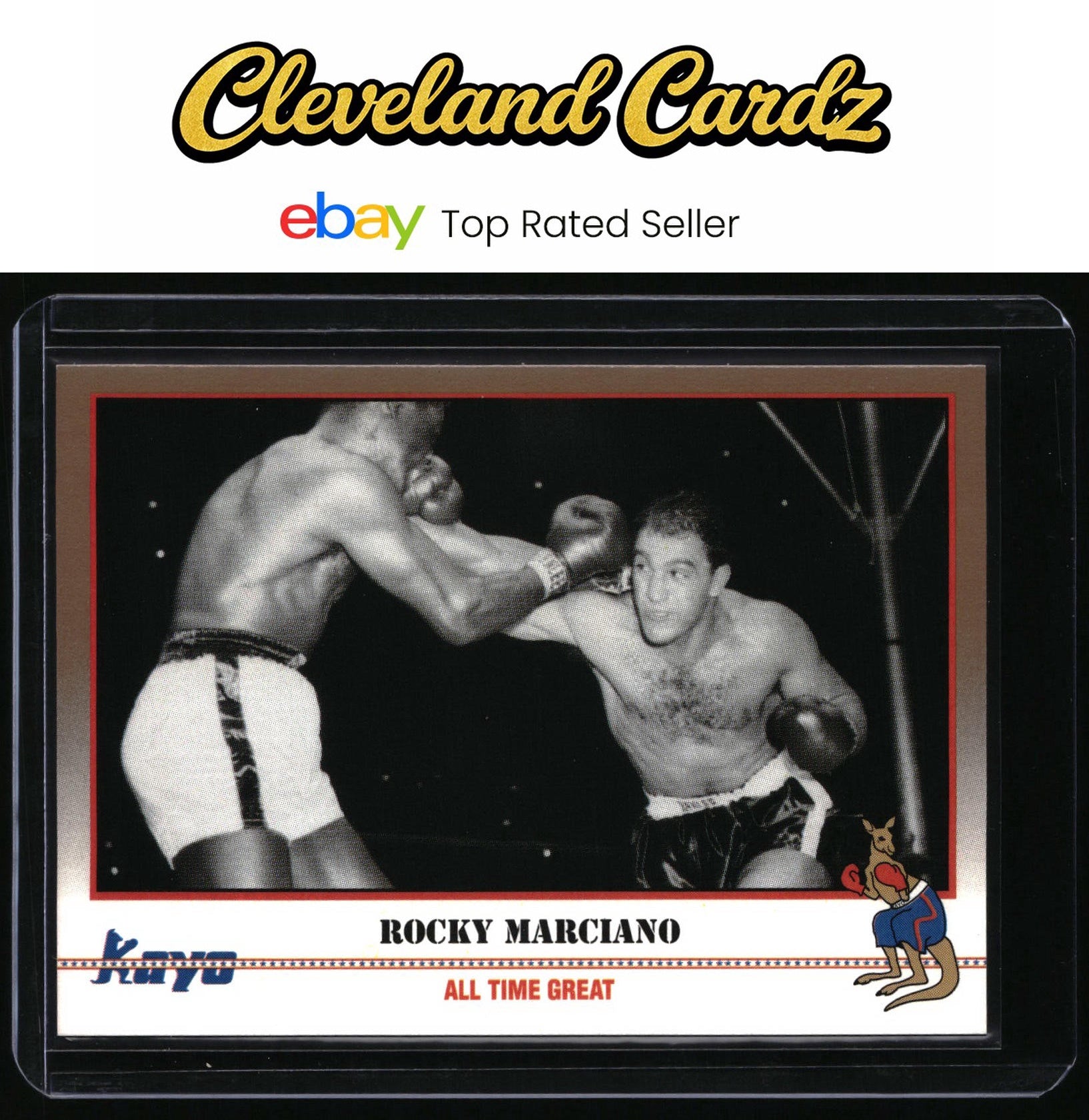 1991 Kayo #012 Rocky Marciano