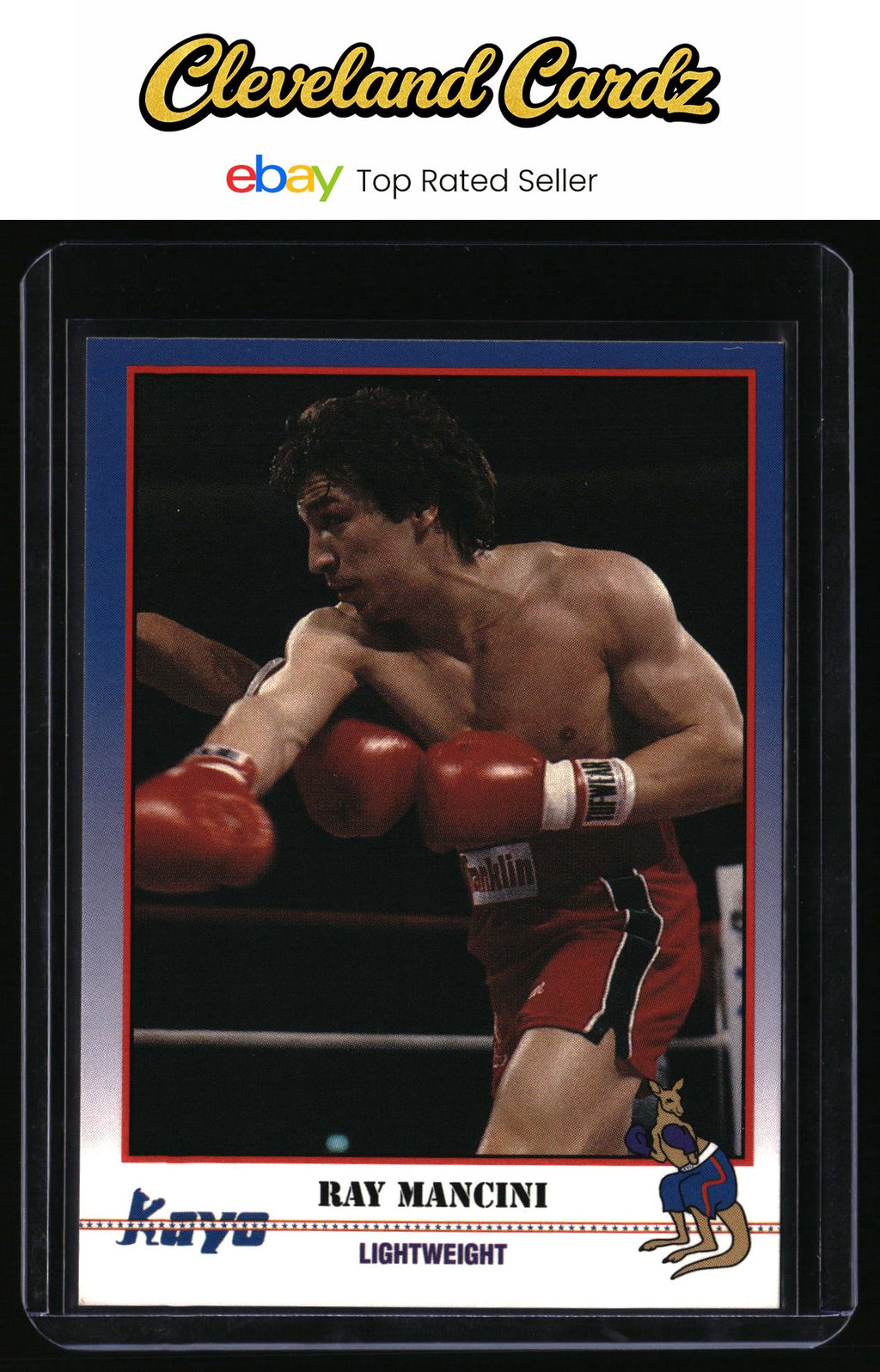1991 Kayo #086 Ray Mancini