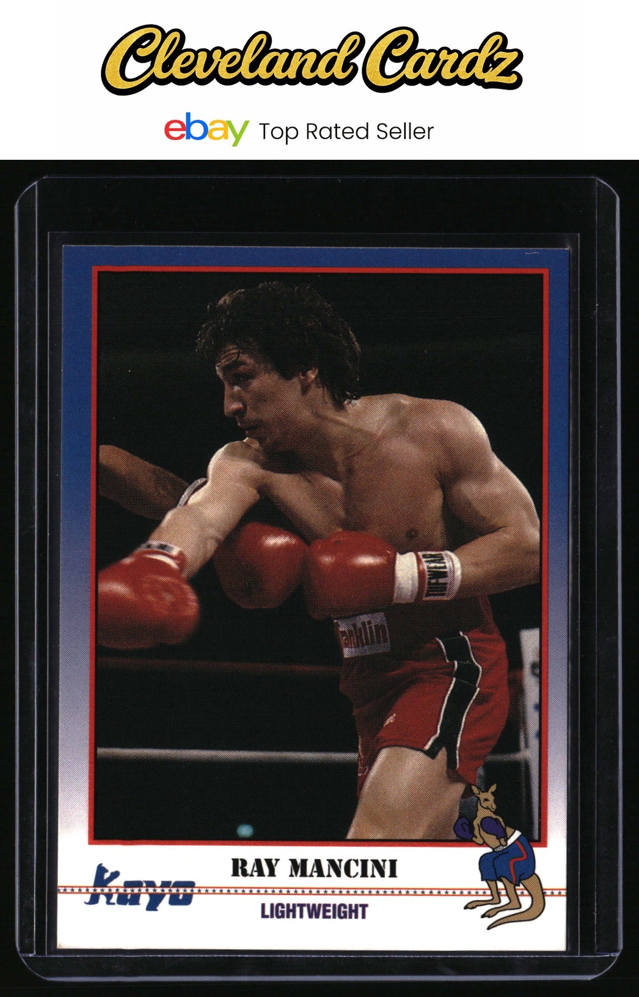 1991 Kayo #086 Ray Mancini