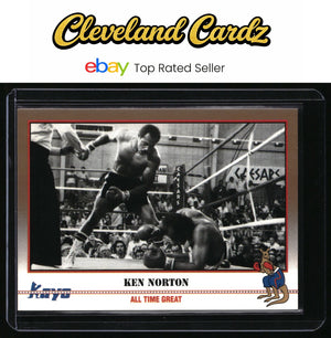 1991 Kayo #225 Ken Norton